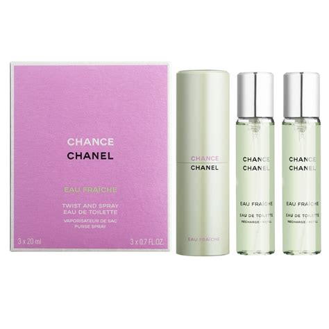 chanel eau fraiche twist and spray refill|Chanel chance eau fraiche boots.